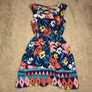 Floral dress
